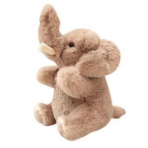 Милые искусственные плюшевые слоны MLING, Simulated Elephant