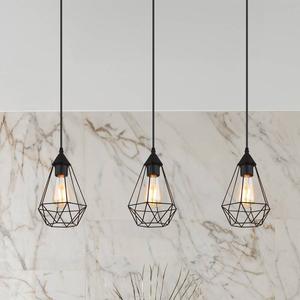 Подвесной светильник Globo Lighting Zachary Typ B, железо - 3 пламени