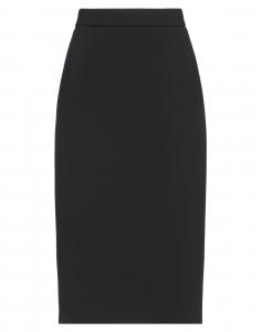 Юбка миди Max Mara, черный