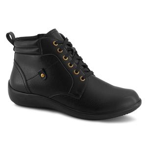 Модные женские ботильоны черного цвета Andrea