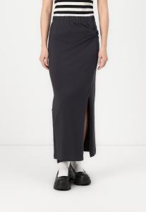 Юбка макси NMCAMILLA LONG KNOT SKIRT Noisy May, черный