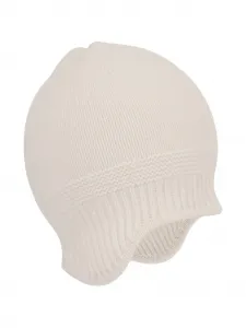 Вязаная шапка бини Potamy, белый