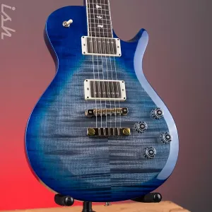 Электрогитара PRS S2 McCarty 594 Singlecut, выцветший серый, черно-синий взрыв