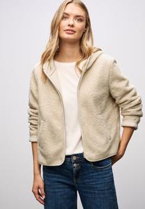 Флисовая куртка Street One Fleece jacket, Beige