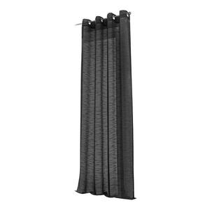 Штора с люверсами Kutti Celtic, 140x245x2 см, антрацитовый