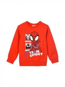 Spidey and his amazing friends Толстовка "Spidey & His Amazing Friends" красного цвета