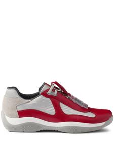 Кроссовки Кубка Америки Prada, красный