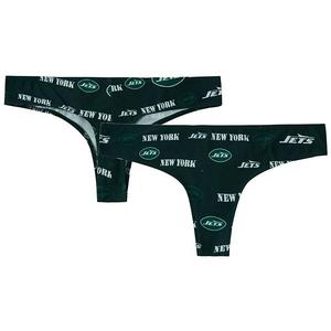 Женский стринги concepts sport green new york jets mosaic all over print Unbranded