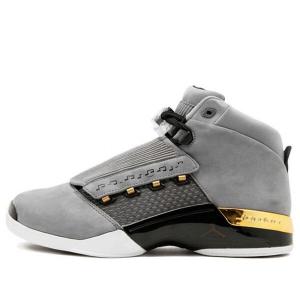 Кроссовки trophy room x 17 retro 'cool grey' Air Jordan, серый