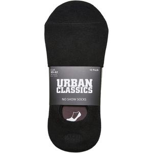 Носки Urban Classics No Show Short 10 шт, черный