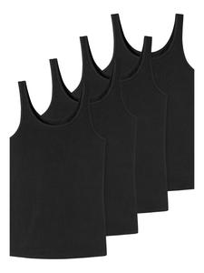 Uncover by SCHIESSER Майка 'Uncover' в черном цвете