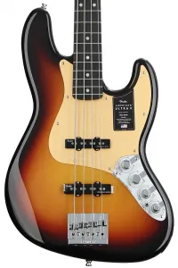 Fender American Ultra II Jazz Bass - Ультраберст, накладка из эбенового дерева