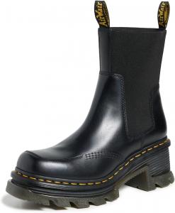 Ботинки Dr. Martens Unisex-Adult Corran Chelsea, Black Atlas Leather