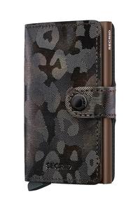 Кожаный кошелек Secrid, коричневый