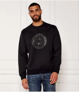 Толстовка regular fit Just Cavalli, черный