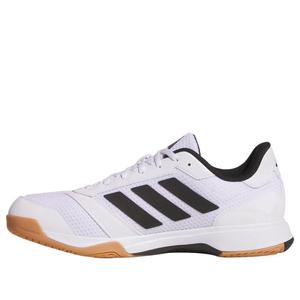 Кроссовки adidas Ligra 8 Indoor Shoes 'White Black', белый