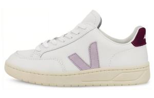 V 12 Leather 'Extra White Purple' Женская футболка VEJA
