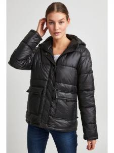 Пуховик Oxmo, черный