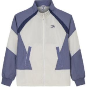 Куртка Anta Life Collection для женщин в пыльно-фиолетовом и синем цвете