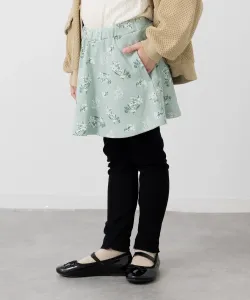 Флисовая юбка с принтом по всей поверхности Chil2, цвет A Flower/Mint