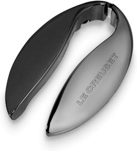 Кофемолка Le Creuset, капсульный нож, металлический черный, сплав Zamak