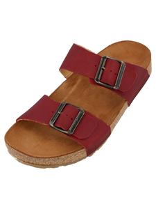 Мюли HAFLINGER Bio Andrea, красный