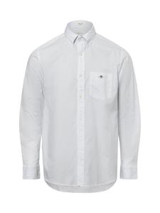 Повседневная рубашка GANT Regular fit Button Up Shirt, белый
