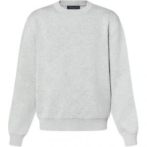 Свитшот SS26 мужской LOUIS VUITTON, светло-серый