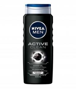 Гель для душа NIVEA Men Active Clean 500 мл