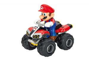 Каррера, радиоуправляемый автомобиль Mario Kart Quad 2,4 ГГц Carrera