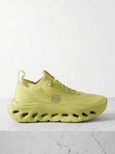 Кроссовки ON Cloudtilt из эластичной переработанной вязки Loewe, зеленый