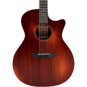 Акустически-электрическая гитара Martin GPC-10E Special StreetMaster Темное красное дерево