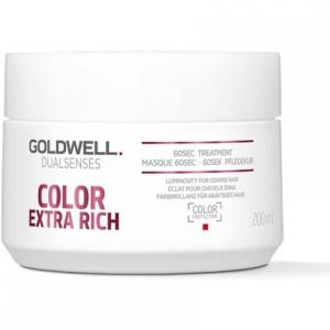 Средство Dualsenses Color Extra Rich, 60 секунд, 200 мл, Goldwell