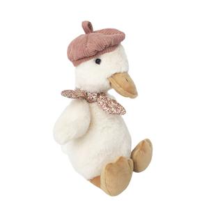 Плюшевая кукла Collette Duck Dolls Baby высотой 31 см MONAMI