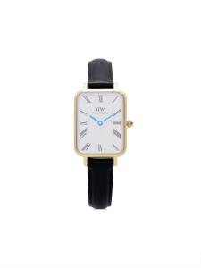 Наручные часы Quadro Sheffield 20 мм Daniel Wellington, белый