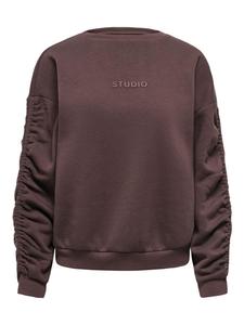 ONLY Свитшот 'ONLSweat' в цвете Chocolate