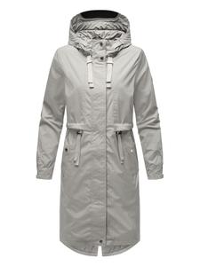 Пальто Navahoo Silberperlee, цвет silver grey