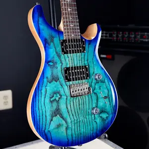 PRS SE Custom 24 Burled Ash Лимитированная серия