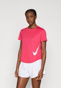 Футболка Nike Performance TEMPO TOP, Rush Pink/White/Pink