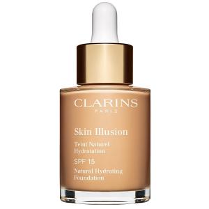 Тональный крем для лица skin illusion spf 15 Clarins, 106 - vanilla, объем 30 мл