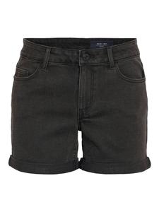 Шорты Noisy May NMDEBBY NW SLIM SHORTS VI519BL NOOS, черный