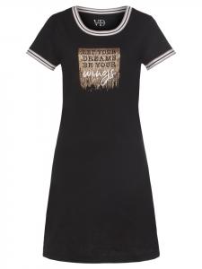 Ночная рубашка VIVANCE DREAMS, черный