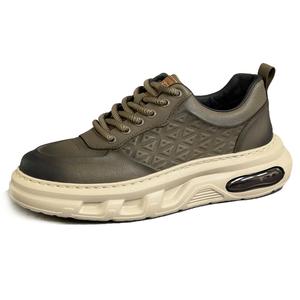 Легкие и дышащие низкие повседневные туфли для мужчин Aquarius, Khaki