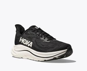Кроссовки Hoka One One Rincon 4 1155130-BBLC, мужские, черные, со шнуровкой, для бега по шоссе Hoka, черный