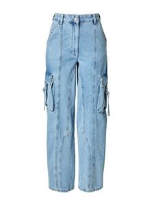 Джинсы Misspap Regular Cargo Jeans, синий деним