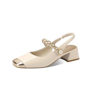 Туфли на высоком каблуке для женщин Mulinsen, Beige