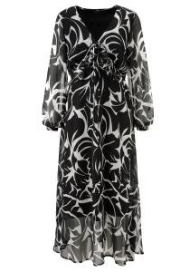 Aniston SELECTED Платье в черном цвете