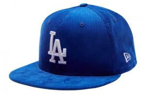Кепка los angeles dodgers x new era corduroy 59fifty fitted UNDEFEATED