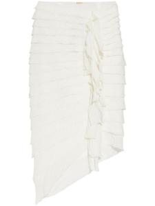 Юбка миди Cult Gaia Leo, нейтральный