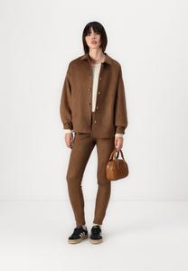 Блузка на пуговицах VIFADDY SHIRT VILA, желтый